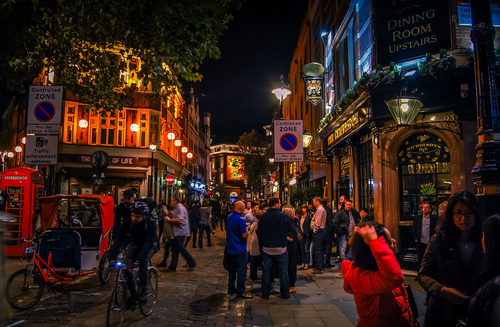 London Soho London Soho