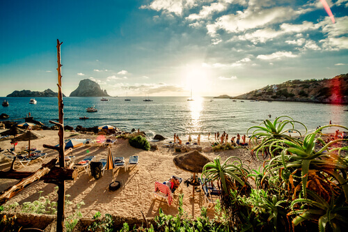 Cala d'Hort Beach Ibiza Cala d'Hort Beach Ibiza